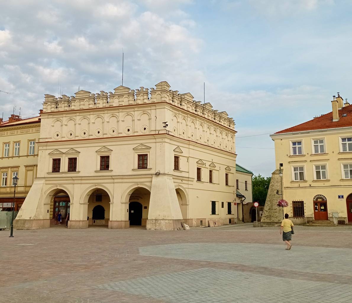 Muzeum Kamienica Orsettich w Jarosławiu fot J.Reczek