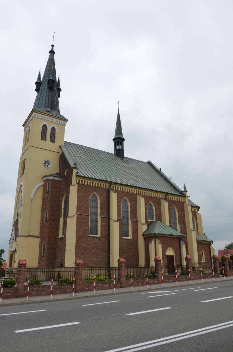 Trzciana kościół